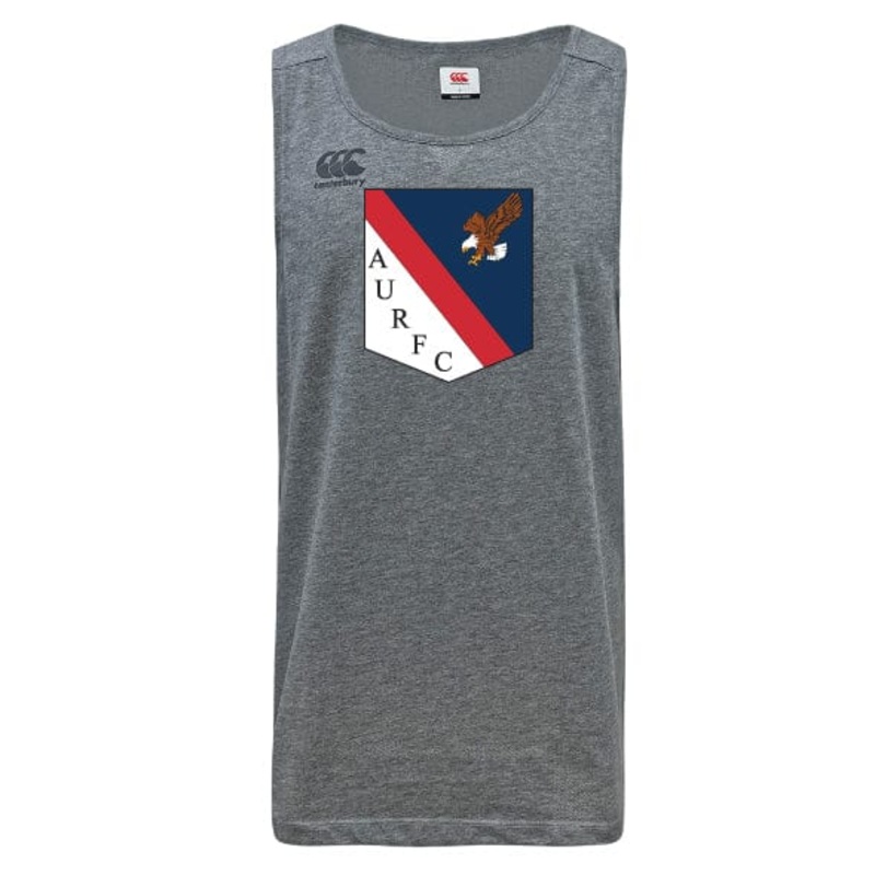 American University Tempo Vapodri Singlet by Canterbury XS Grey
