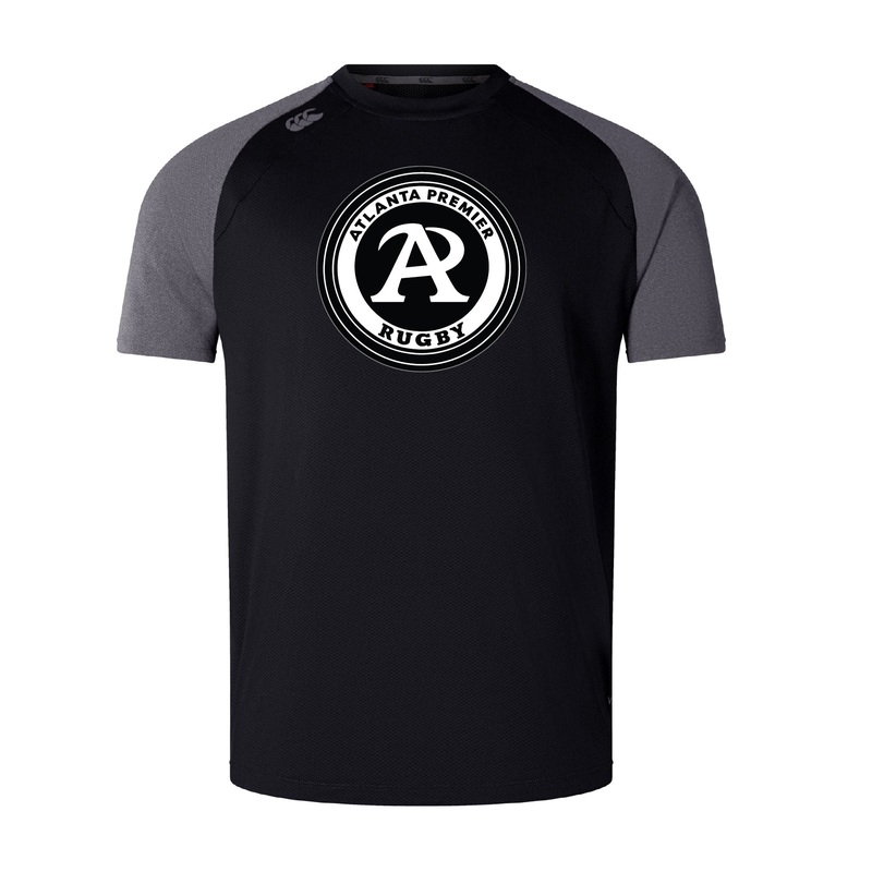 Atlanta Premier Rugby Club Elite Training Tee by Canterbury XS Black
