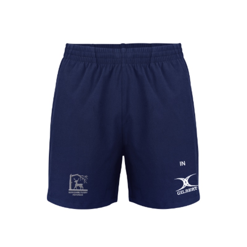 Berkshire Rugby Referees Society Senior’s Dark Navy Photon Shorts Extra Small
