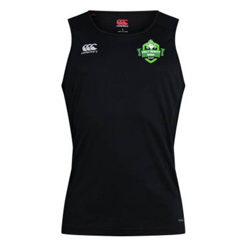 Holy Trinity Rugby Canterbury Club Dry Singlet XS Black
