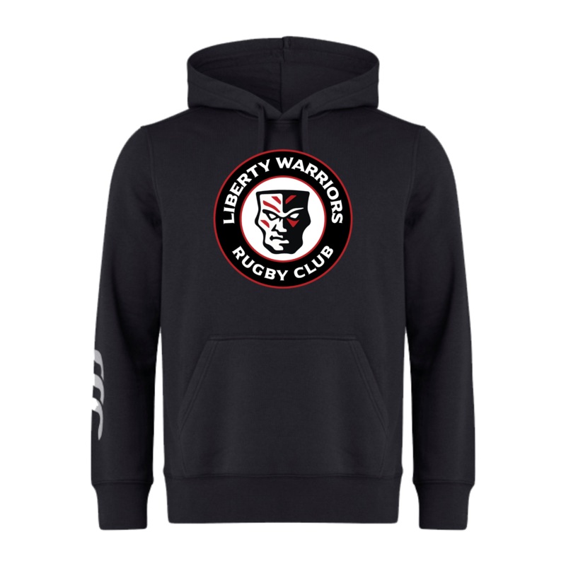 Liberty Lake Warriors Club Hoodie by Canterbury Y4 Black