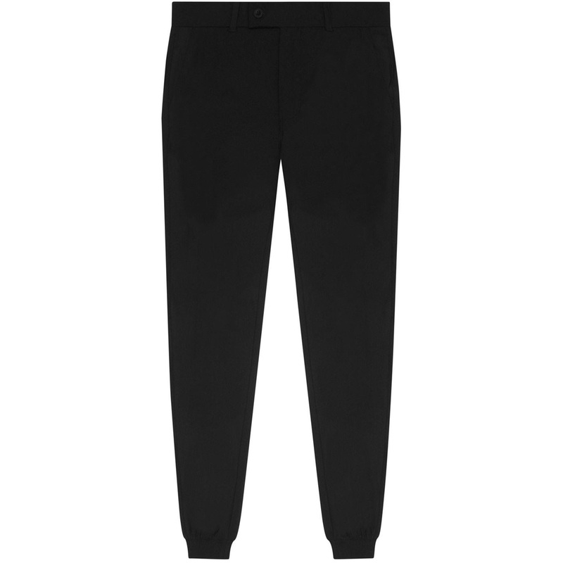 Lyle and Scott Slim Fit Airlight Trousers 30 Jet Black