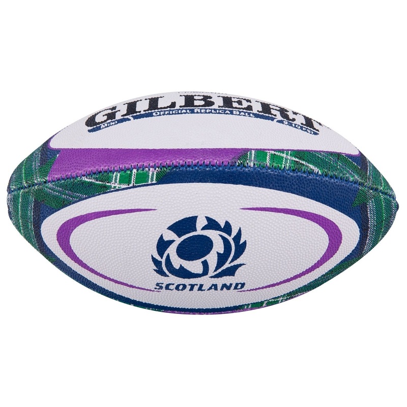 Scotland SRU Tartan Rugby Ball – Mini Mini