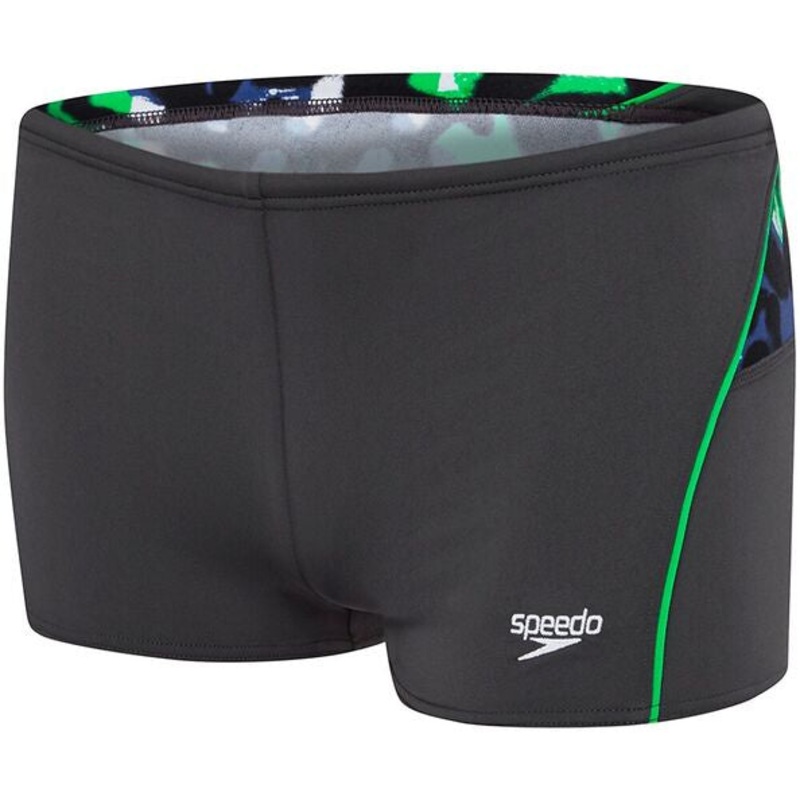 Speedo Boys Endurance + Logo Aqua Short 8