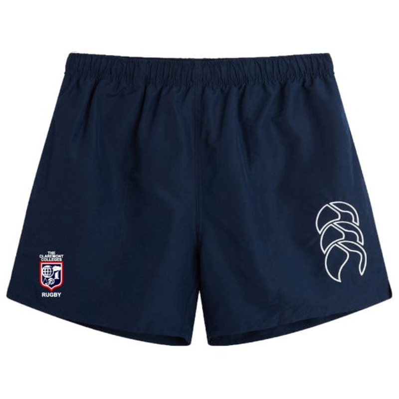 The Claremont Colleges Tactic Short by Canterbury XS Navy