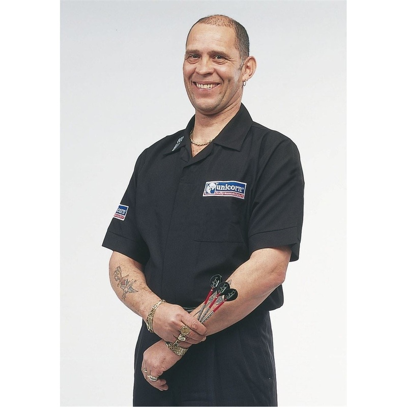 Unicorn Darts DarT-Shirt 5X Large Black