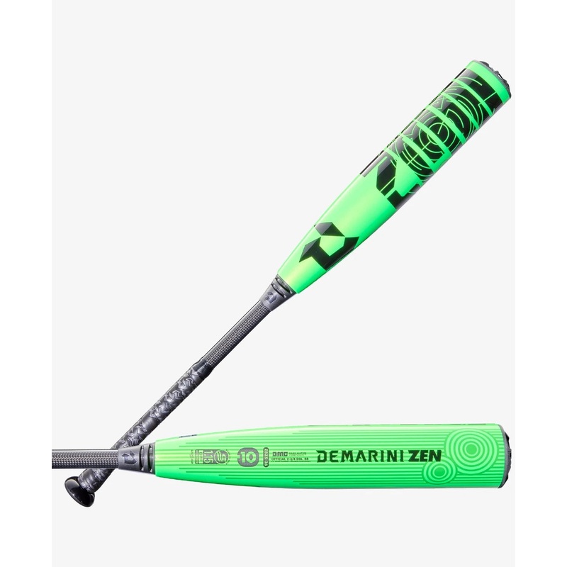 2026 Demarini Zen -10 2 3/4″ USSSA Baseball Bat Zen 30″/20oz