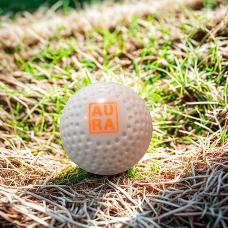 Dimpled Training Hockey Ball by AURA