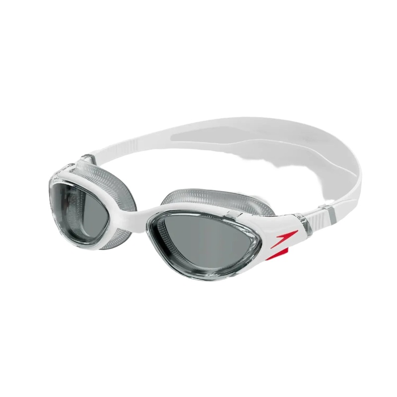Speedo Biofuse 2.0 Goggles (White, Adult)