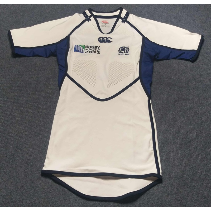 2011 Scotland RWC Away “Pro” Jersey – S