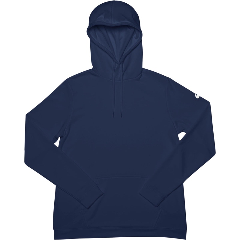 Asics Women’s French Terry Pullover Hoody Team Navy 2XS