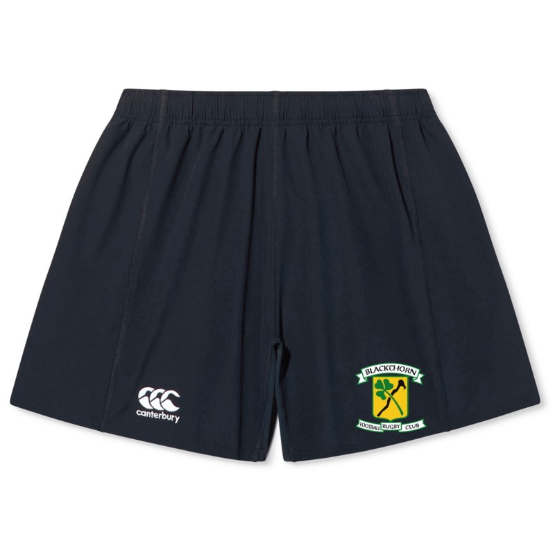Blackthorn RFC Yokohama Short by Canterbury XS Black
