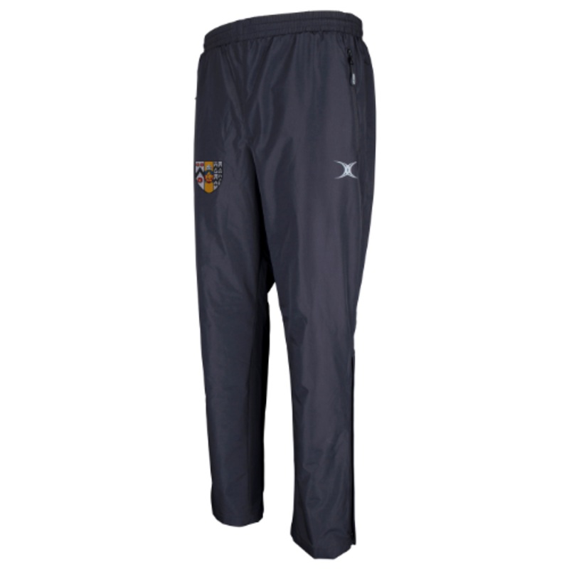 Brasenose College Adult’s Black Pro All-Weather Trouser 2XS