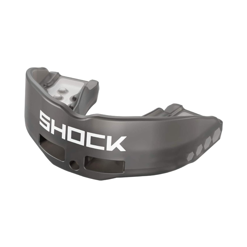 Shock Doctor Insta-Fit Youth Mouthguard Black/Clear