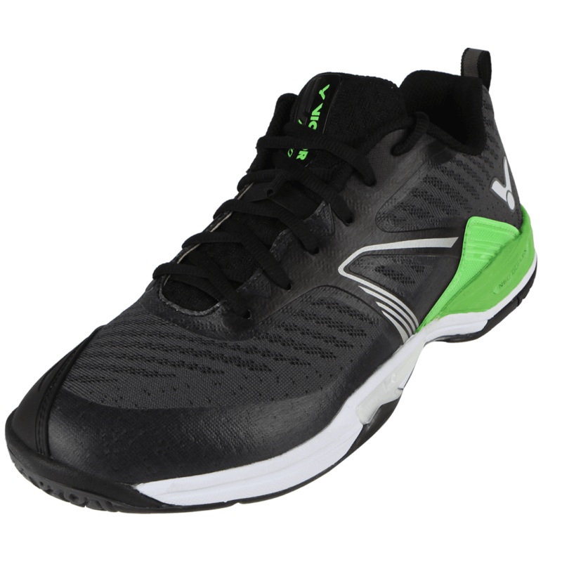 VICTOR SH-A930 C Badminton Shoes 451015 GREEN/BLACK UK 8