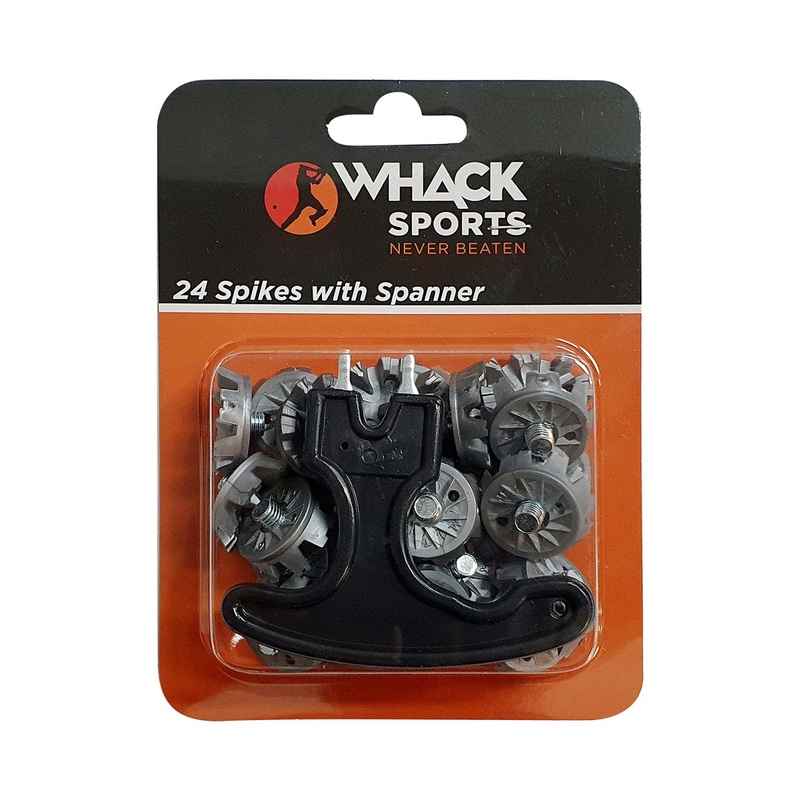 Whack 24 Grey Conversion Spikes with Spanner Grey