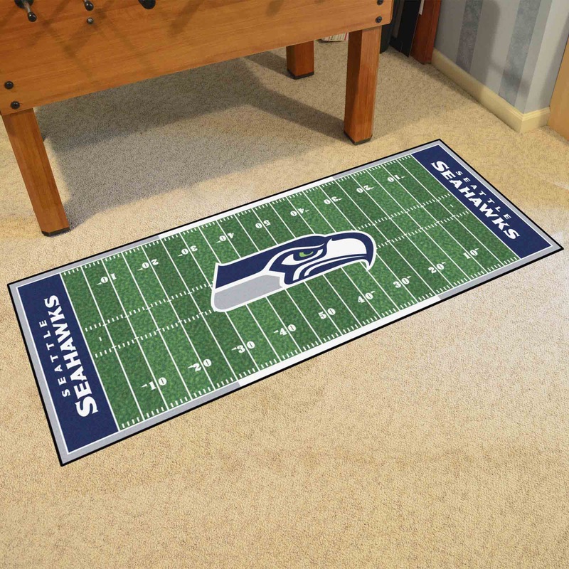 Fanmats Seattle Seahawks Field Runner Mat – 30″ x 72″