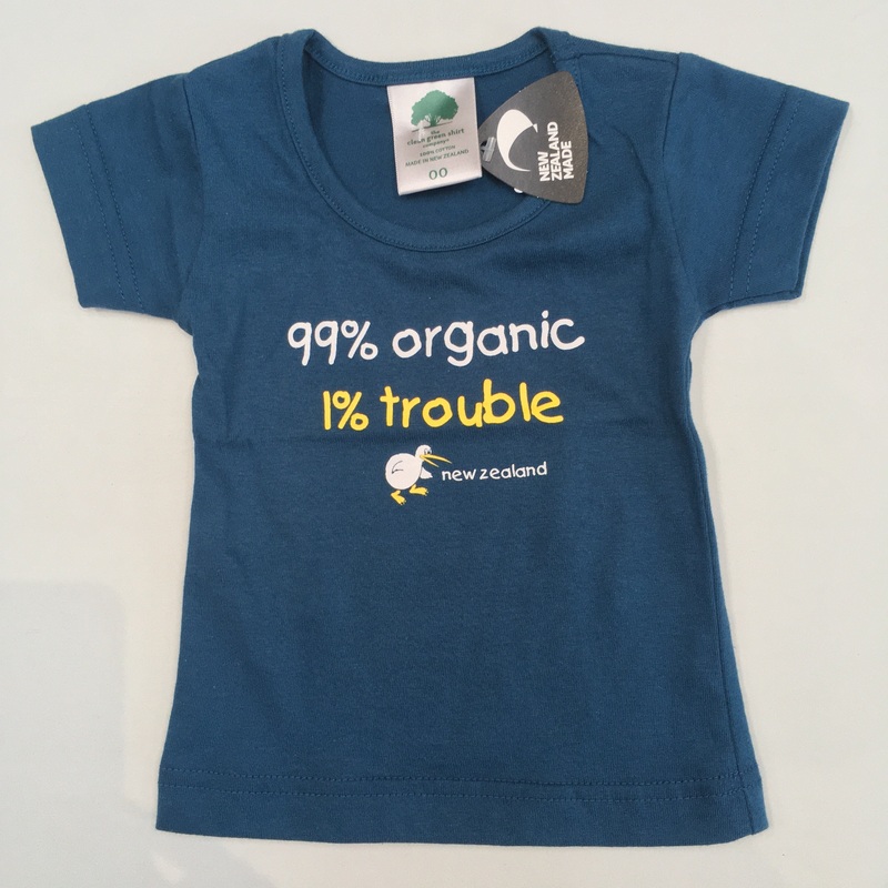 1% Trouble Infant Tee Shirt 00