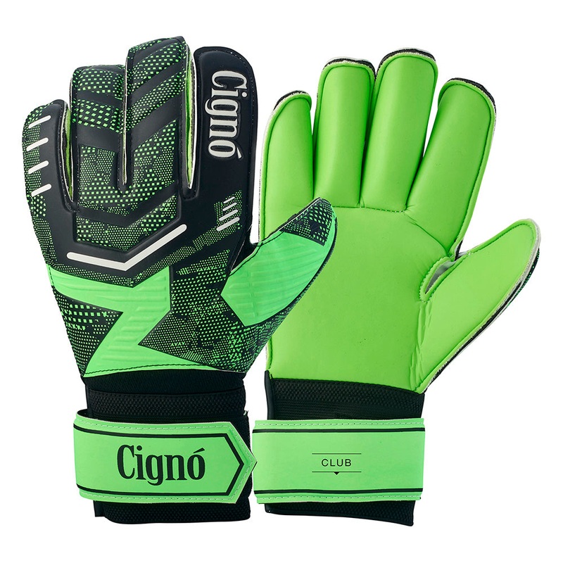 Cigno Sports Club Goal Keeping Gloves Green 4