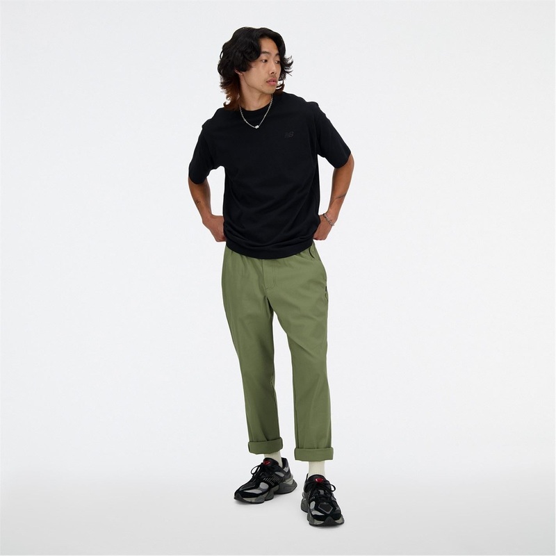 New Balance Regular Fit Twill Chinos M Khaki