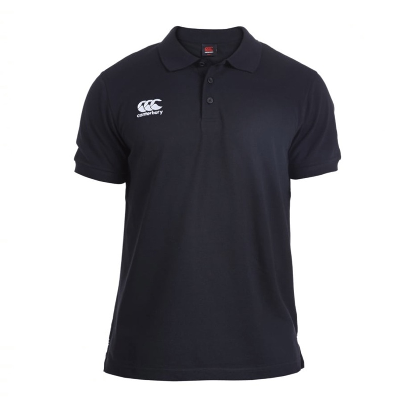 CCC Waimak Polo Shirt Black X-Small