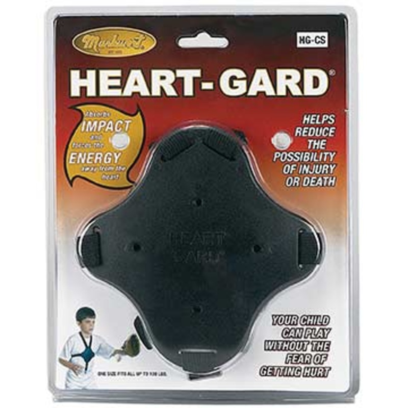 Heart-Gard Adjustable Youth Chest Protector