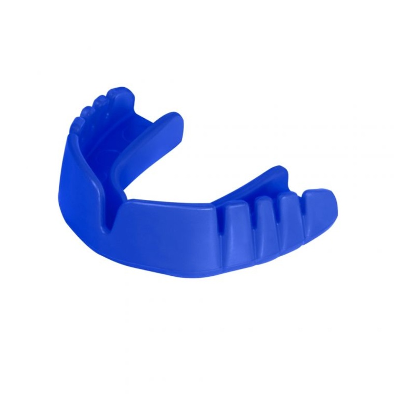 Opro Snap-Fit Mouthguard Senior Blauw Senior