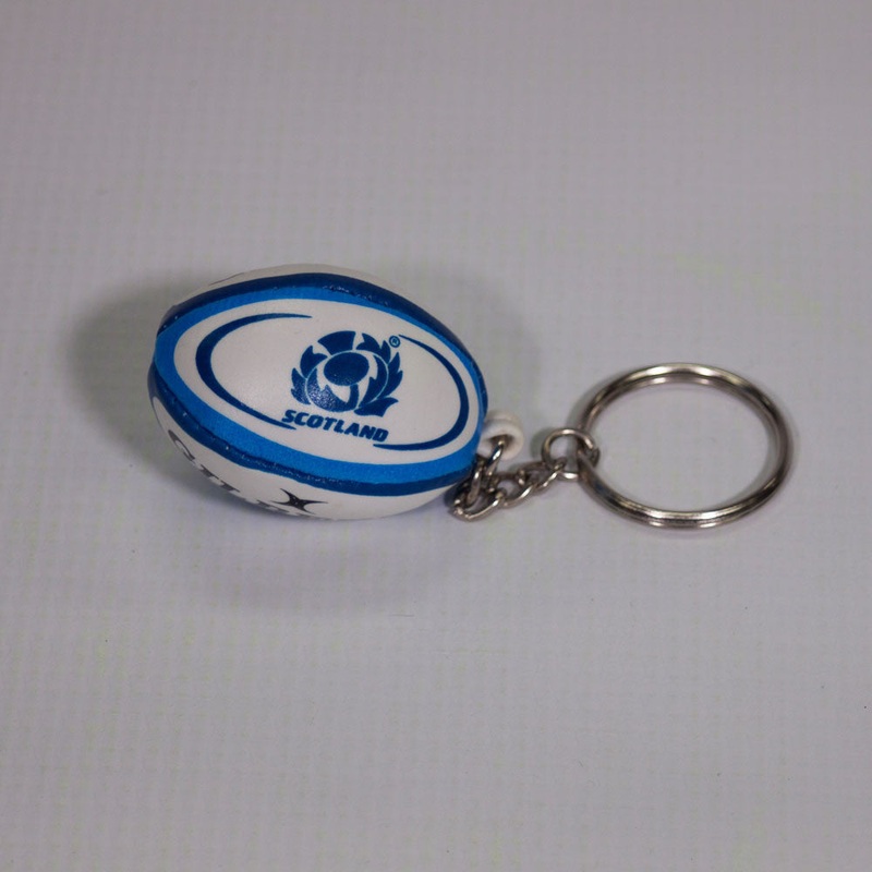 SCOTLAND MINI RUGBY BALL KEYCHAIN Default