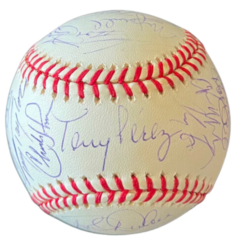 2001 Florida Marlins Autographed Team Baseball – Player’s Closet Project
