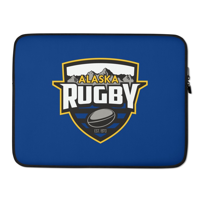Alaska Rugby Laptop Sleeve 13 in