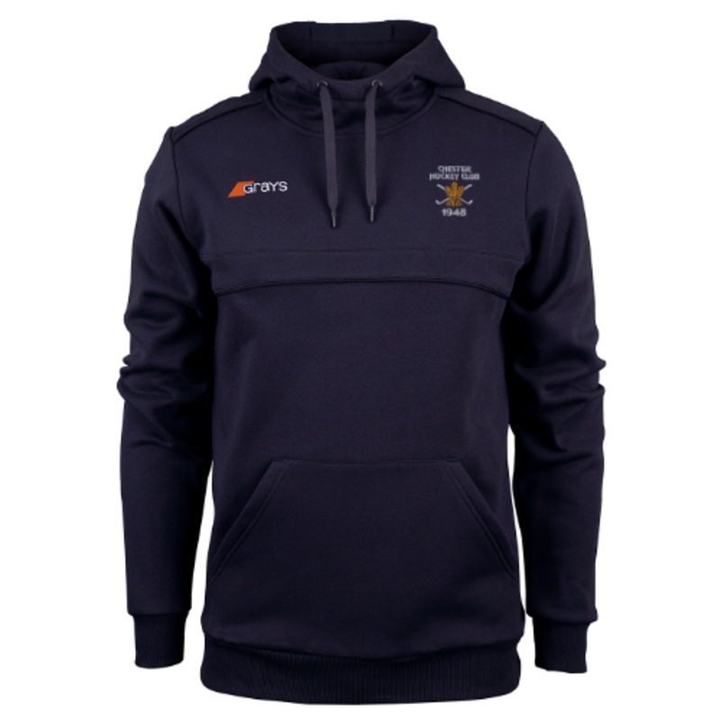 Chester Hockey Club Child’s Dark Navy Point Hoodie Junior 7 to 8 Yrs