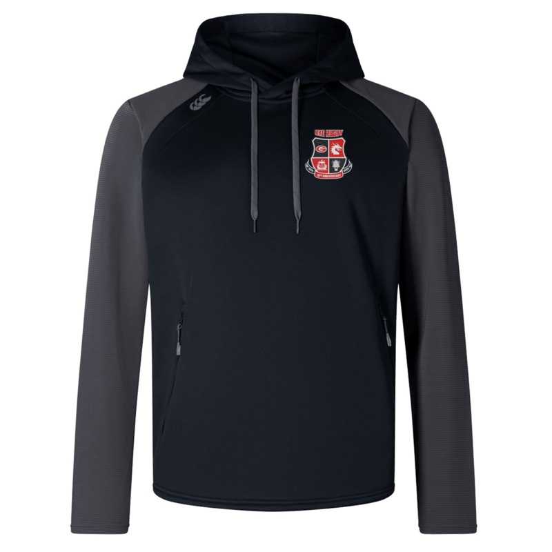Rye High School 10 Year Elite Training Hoody by Canterbury XS Black