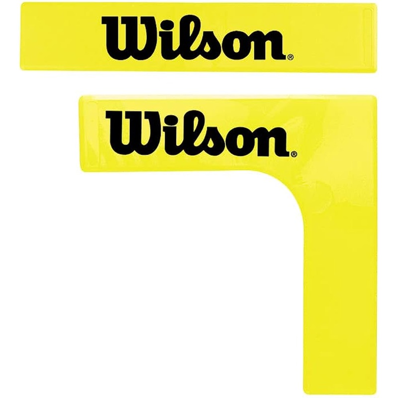 WRZ2573 EZ Court Lines One Size YELLOW