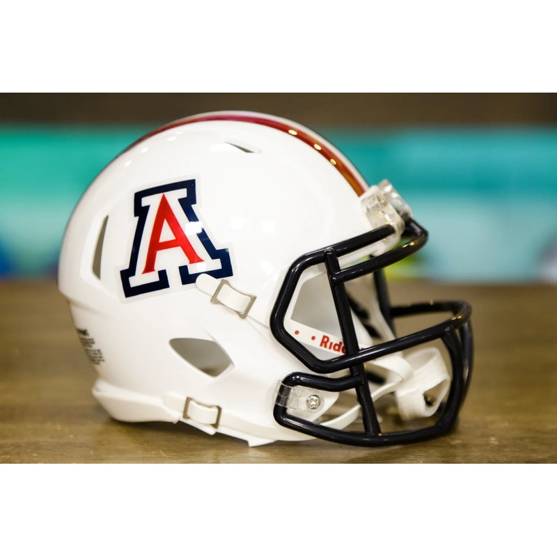 Arizona Wildcats Riddell Speed Mini Helmet