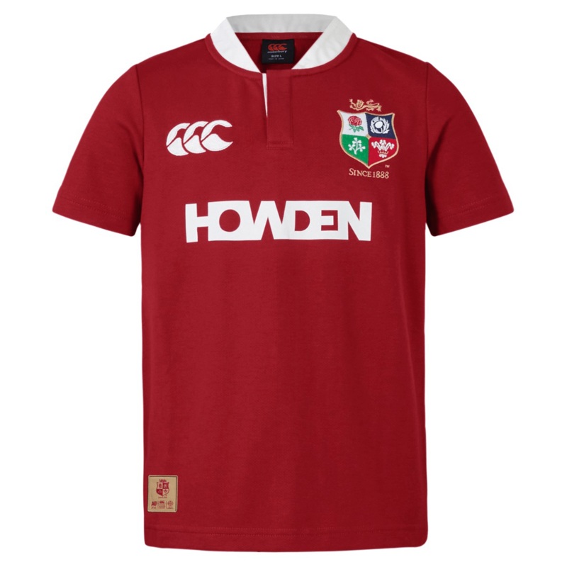 British & Irish Lions 2025 Classic Jersey by Canterbury XS Red