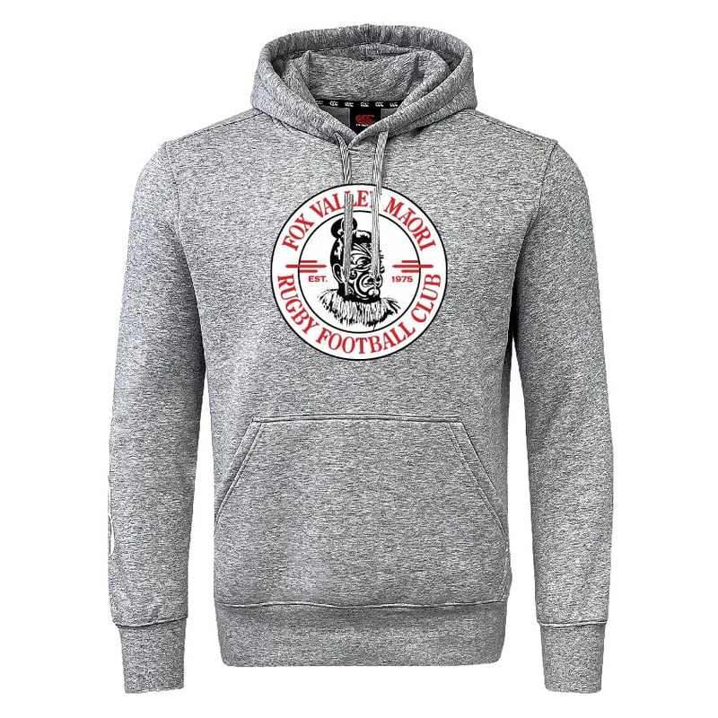 Fox Valley Rugby Club Hoodie by Canterbury Y4 Black