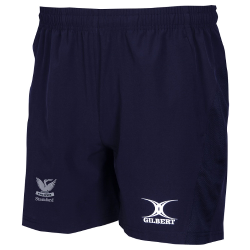 Stamford School Adult’s Dark Navy Leisure Short Womens 6
