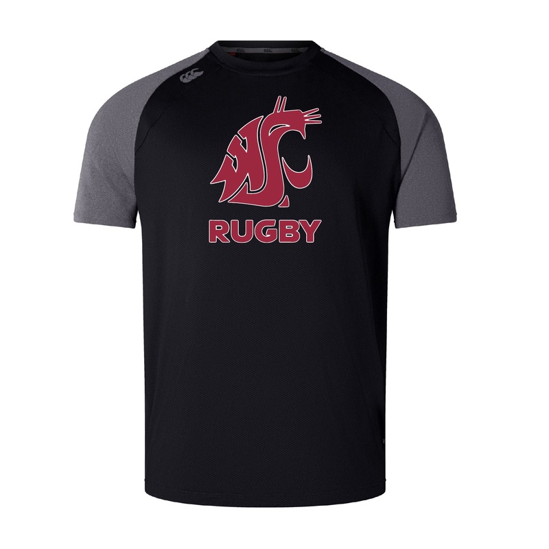 Washington State University Elite Training Tee by Canterbury XS Black