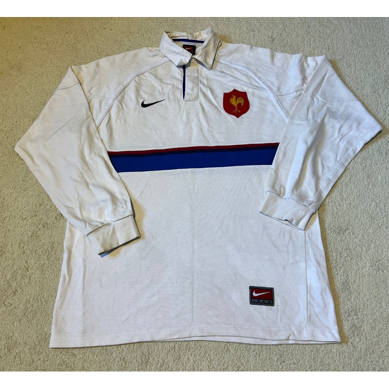 2001 France Away Jersey – M