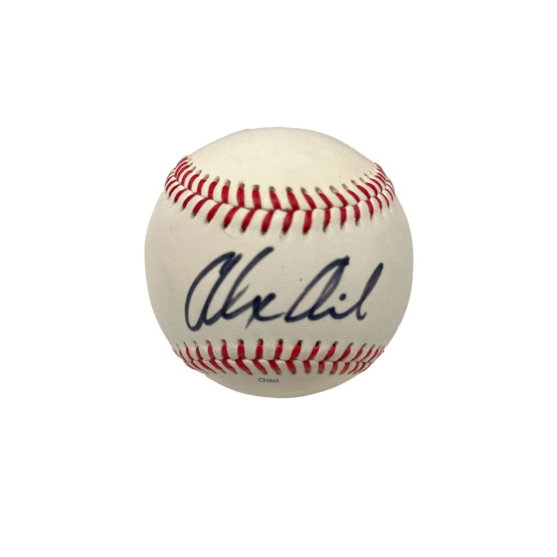 Alex Avila Autographed Eastern League Logo Baseball – Player’s Closet Project