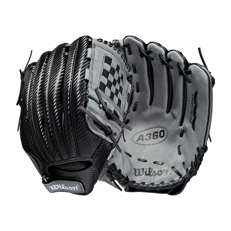 Wilson Carbonlite Youth A360 12.5 Baseball Glove – Regular