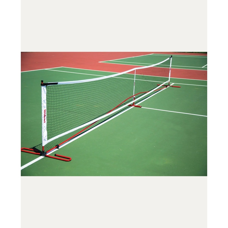 Wilson Port (WRR220000) Pickleball Net Sys WHITE/RED/BLACK One Size