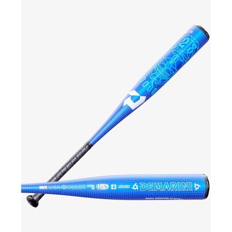 2026 Demarini Voodoo One -8 2 3/4″ USSSA Baseball Bat 32″/24 oz