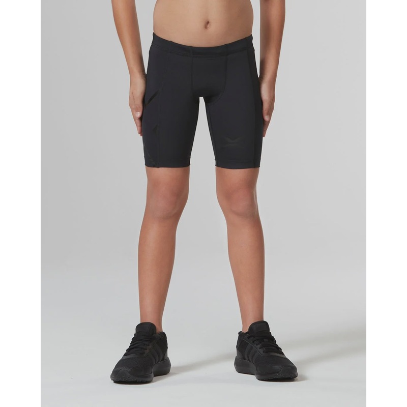2XU Boys Core Compression Shorts Small