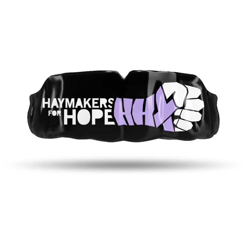 Haymakers For Hope Custom Mouthguards Haymakers For Hope CustomFIT Mouthguard