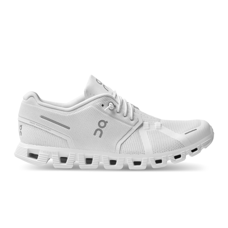 On Cloud 5 Running Shoes Men – All White UK 7 All White
