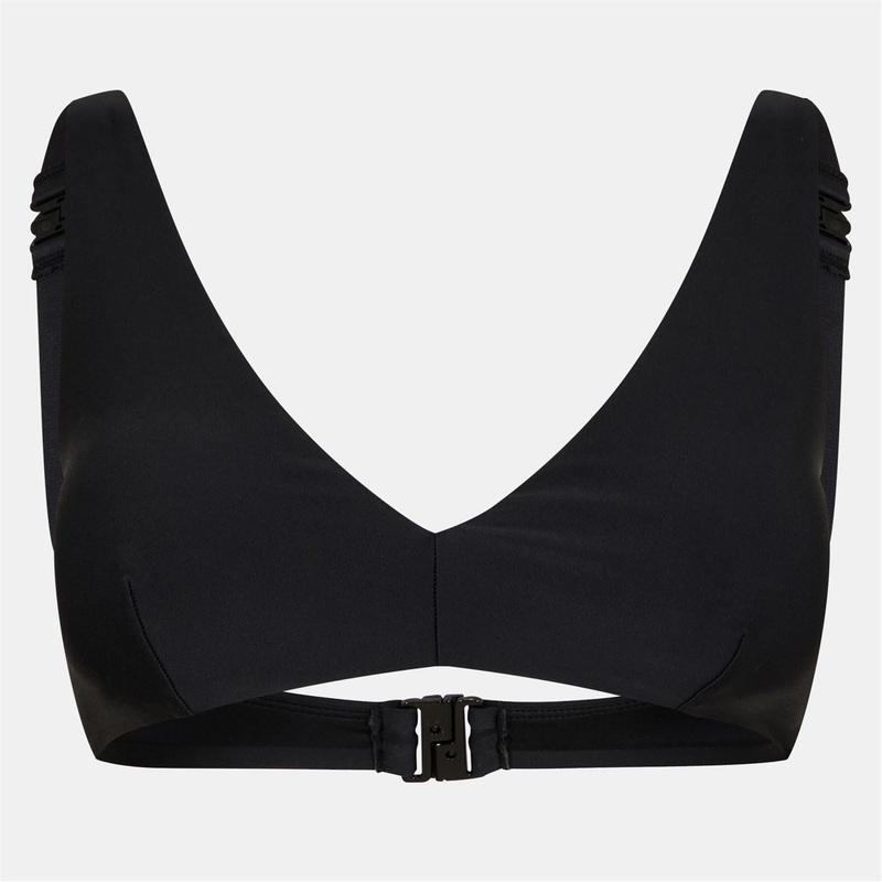 Puma Swm Plunge Top 10 (S) Black Combo