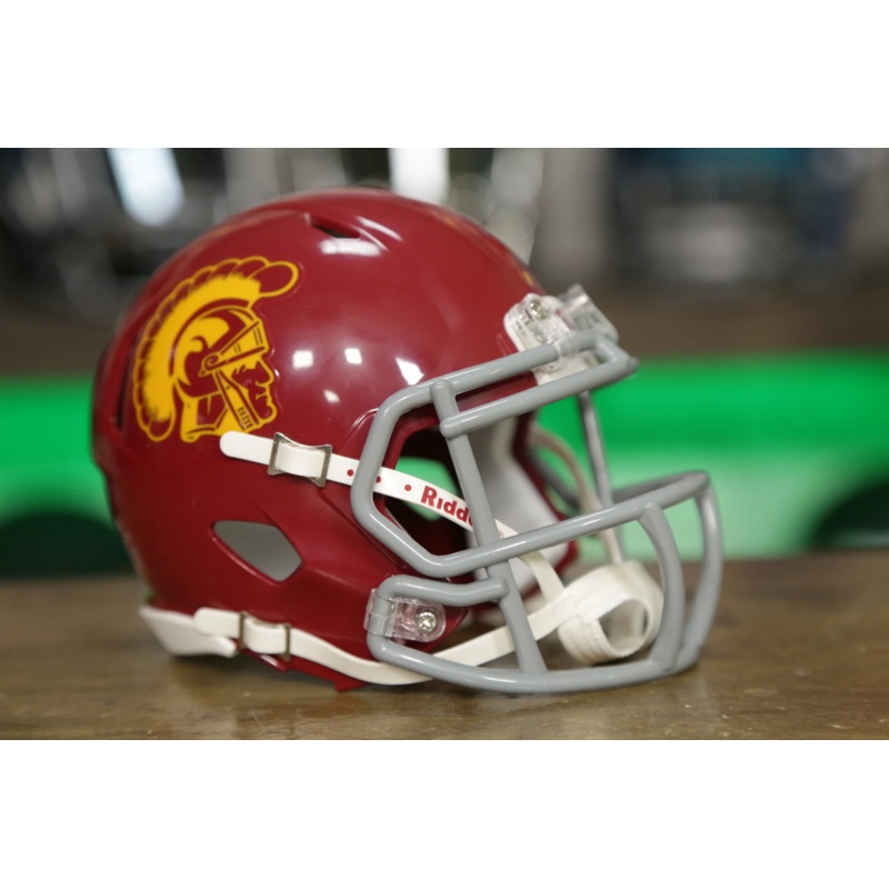 USC Trojans Riddell Speed Mini Helmet