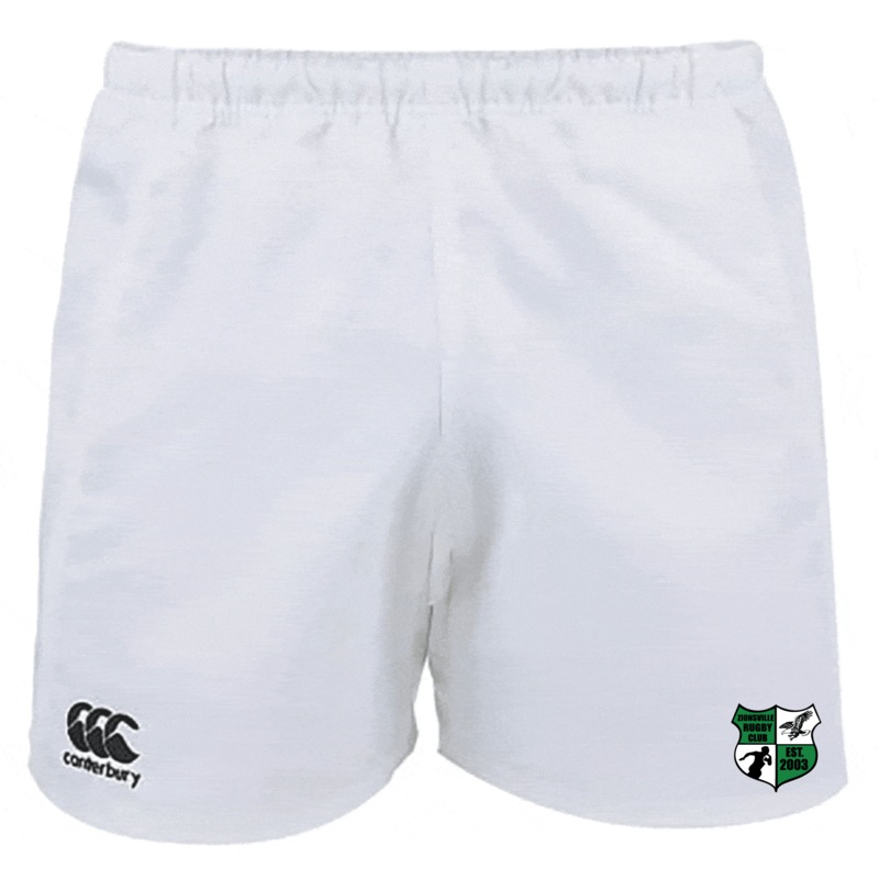 Zionsville Rugby Player’s Drill Short by Canterbury 6 Black