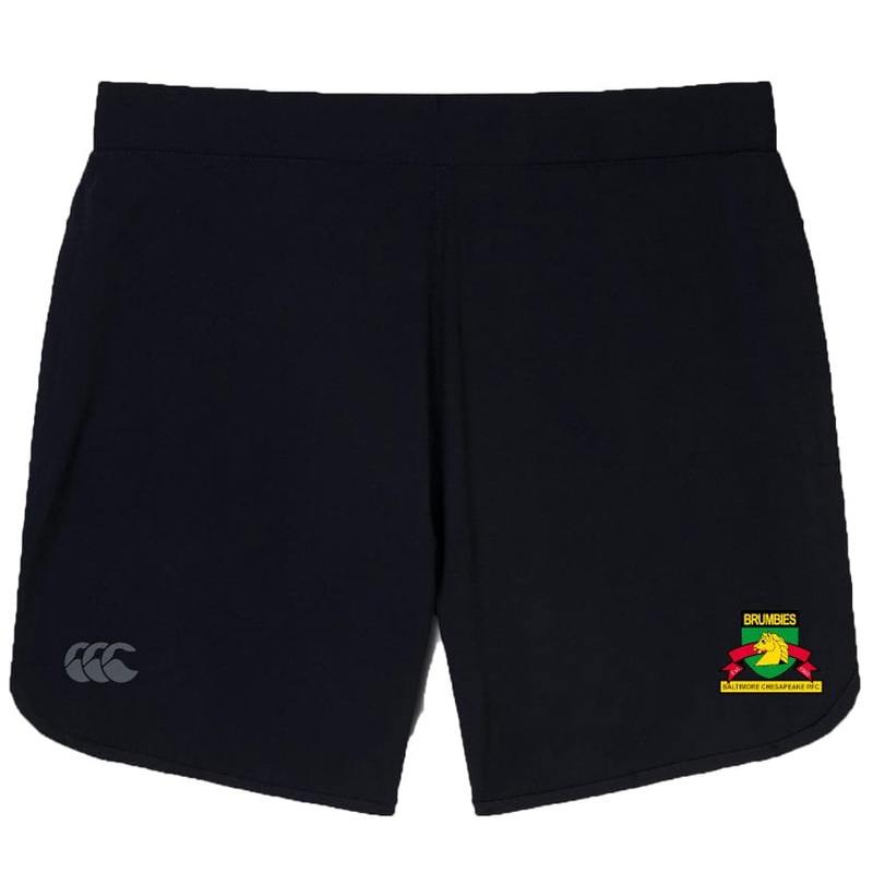 Baltimore Chesapeake Elite Woven Short by Canterbury XS Black